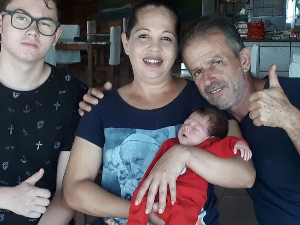 PRF salva vida de bebê de 17 dias em Alto Paraíso (PR)