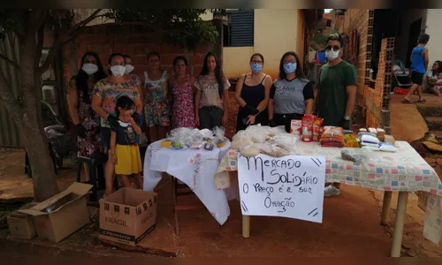 Mercado solidário atende população carente de Arapongas