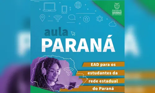 Paraná desenvolve EaD para atender estudantes da rede estadual