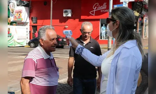 Arapongas fiscaliza adoção de medidas de contenção do coronavírus