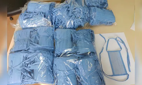 Parceria para produção de máscara entrega primeiras mil peças