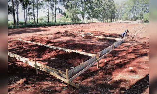 Iniciada obra do novo Canil Municipal de Arapongas