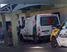 Caminhão  de lixo atropela coletor em Borrazópolis