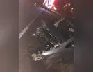 Acidente na PR-218 provoca a morte de duas pessoas 