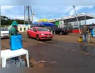 S. Pedro do Ivaí utiliza mistura à base de água sanitária nas barreiras da cidade