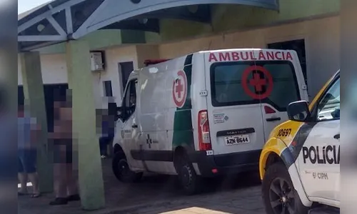 Caminhão  de lixo atropela coletor em Borrazópolis