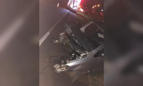 Acidente na PR-218 provoca a morte de duas pessoas 