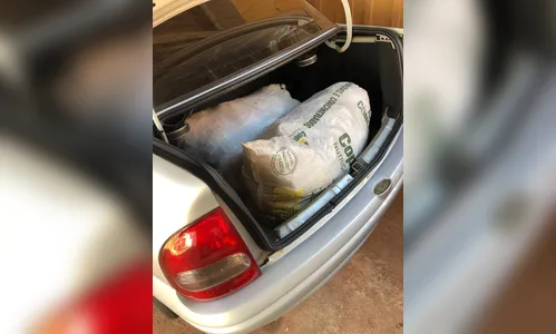 Suspeito de tráfico é preso com 50,5 quilos de droga avaliada em R$ 2 milhões