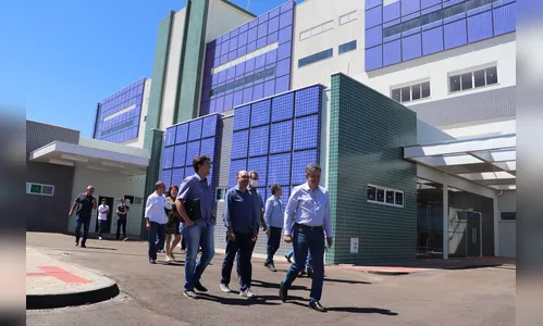 Governo do Estado vistoria Hospital Regional de Ivaiporã,  para atender casos de coronavírus