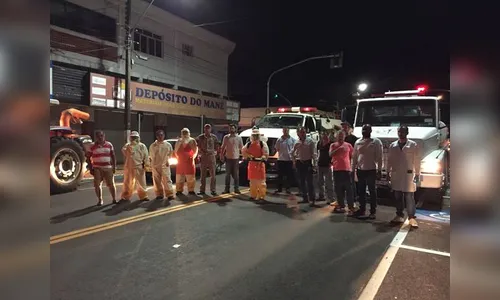 Jandaia do Sul adota desinfecção de ruas e estabelecimentos