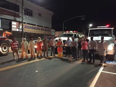 Jandaia do Sul adota desinfecção de ruas e estabelecimentos
