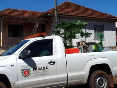 São Pedro do Ivaí adota fumacê para tentar controlar epidemia de dengue