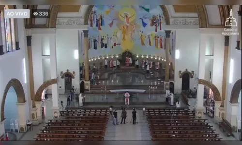 Diocese de Apucarana transmite Missa de Ramos pela internet; assista