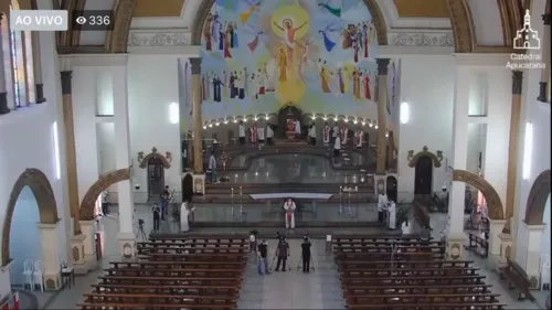 Diocese de Apucarana transmite Missa de Ramos pela internet; assista