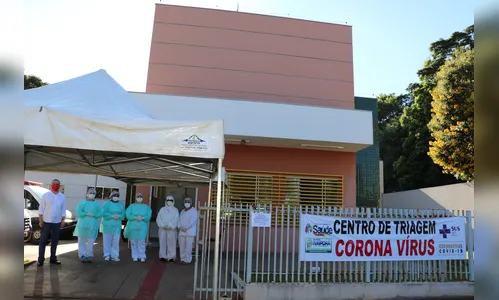 Ivaiporã cria Centro de Triagem Coronavírus na UPA