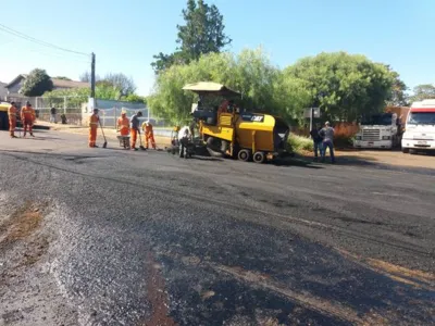 Prefeitura de Faxinal mantém obras de recape