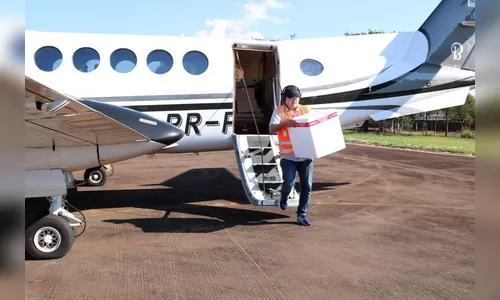 Aeronaves do Governo já coletaram 1.457 amostras para testes de coronavírus