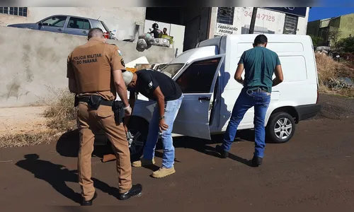 Polícia encontra veículo com vestígios de sangue em Apucarana