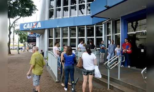 Prefeito cobra organização das agências bancárias