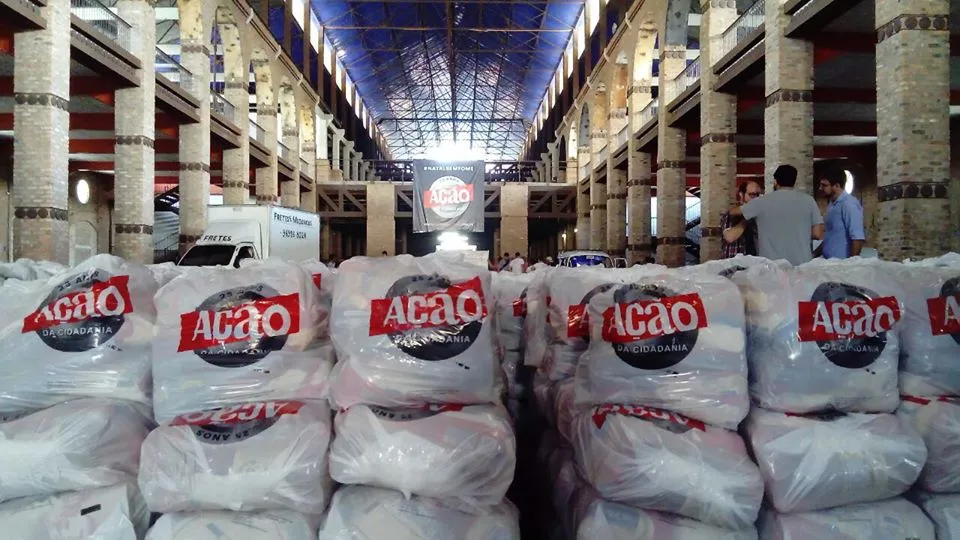 ONG realizará entregas de alimentos para famílias em situação de vulnerabilidade social 
