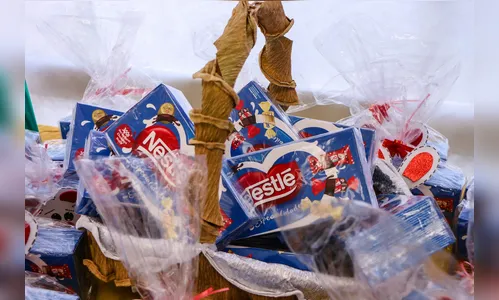 Bombons de páscoa serão entregues a pais de alunos em Apucarana