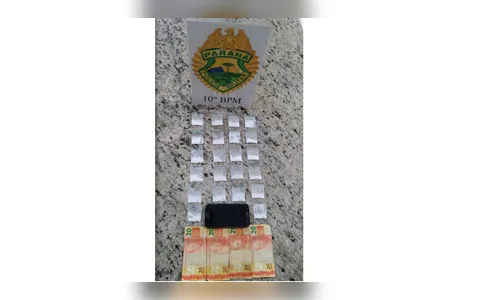 Após dois meses fora da cadeia, jovem de 19 anos é preso suspeito de tráfico em Apucarana