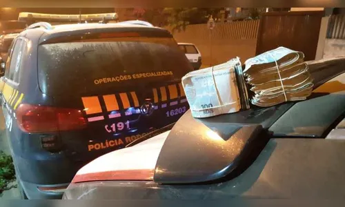 PRF prende homicida e traficante em Campina Grande do Sul 