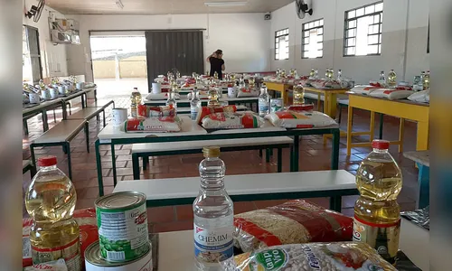 Escolas se preparam para mais uma entrega de alimentos da merenda