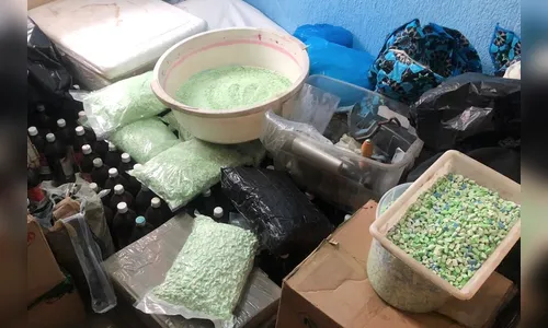Polícia descobre laboratório de ecstasy e apreende mais de 200 mil comprimidos da droga, no PR
