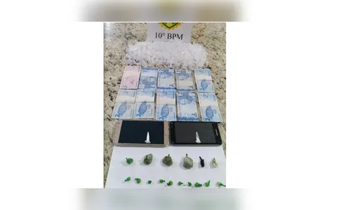 Casal é preso suspeito de tráfico de drogas em Apucarana 