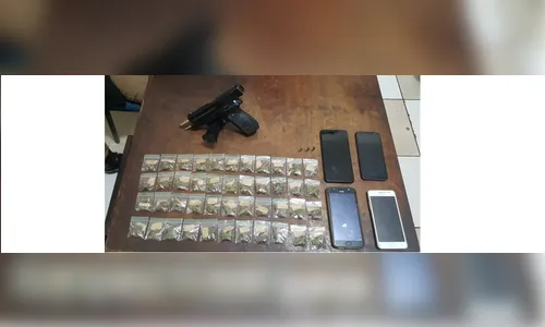 PM de Apucarana apreende arma falsa e drogas após roubo na cidade 