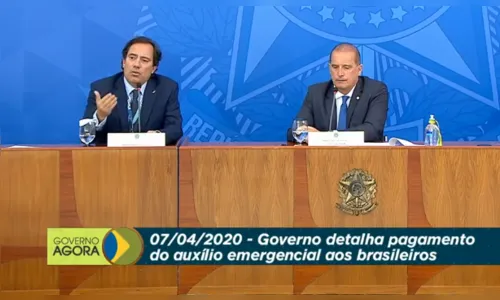 Cerca de 600 mil trabalhadores já se cadastraram para receber auxílio; ASSISTA