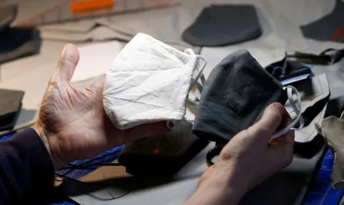 Saiba como se proteger contra o coronavírus com máscaras caseiras
