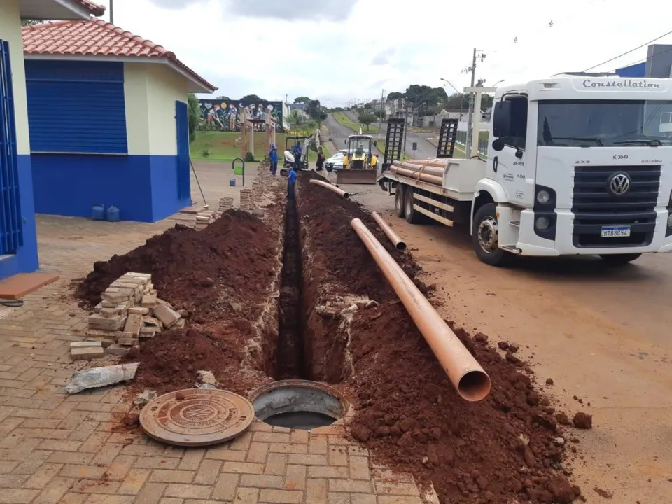 Obras de saneamento são antecipadas em hospitais regionais