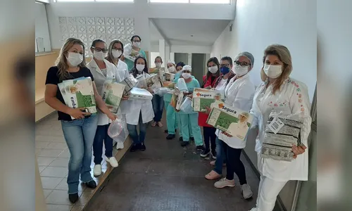 Secretaria de saúde de S. João do Ivaí recebe doação de EPI`s