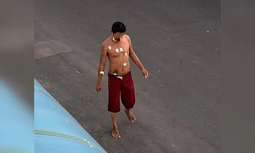 Morador de rua infectado com covid-19 foge de hospital e pega mototáxi no interior do Amazonas