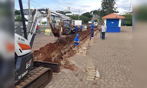 Sanepar acelera obras em hospitais de Ivaiporã, Telêmaco e Guarapuava