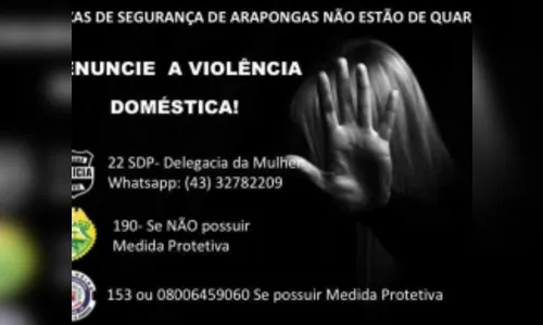 Patrulha Maria da Penha reforça sobre atendimentos durante a pandemia em Arapongas