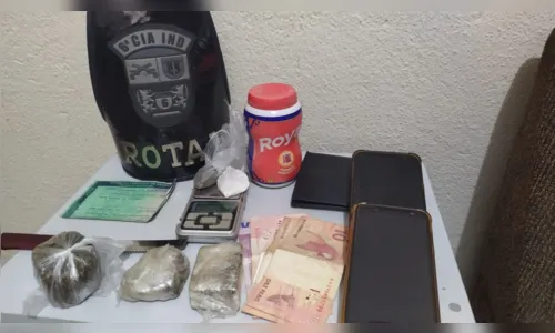 Suspeito de tráfico de drogas é preso em flagrante em Ivaiporã