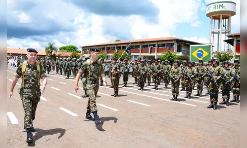Militares do 30º BIMec vão doar sangue para ajudar Hemocentro de Apucarana 