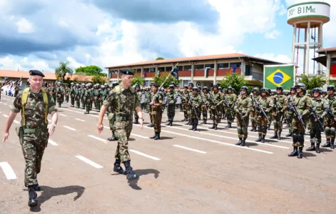 Militares do 30º BIMec vão doar sangue para ajudar Hemocentro de Apucarana 