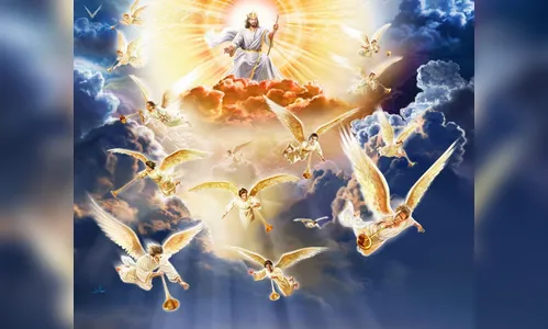 ​  JESUS, O CENTRO DO MUNDO ANGELICAL
