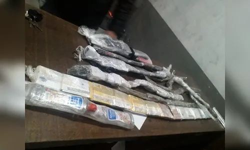 Adolescente é apreendido após pular muro do minipresídio de Apucarana 