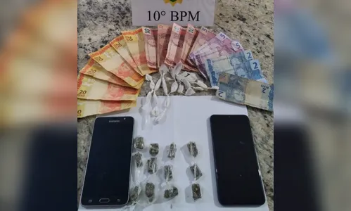 Garota de 15 anos é apreendida suspeita de tráfico de drogas em Apucarana