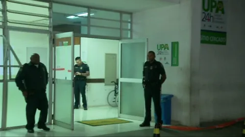 Agressão ocorreu na Unidade de Pronto Atendimento de Curitiba, segundo sindicato — Foto: Reprodução/RPC