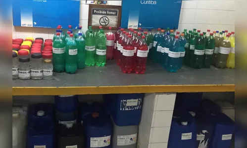 Depen produz 60 mil litros de produtos de limpeza por mês