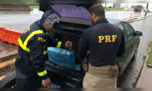 PRF apreende três vezes mais drogas durante o 1º trimestre no Paraná