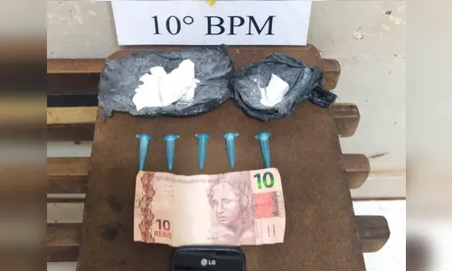 Adolescente de 14 anos é apreendido com cocaína em Apucarana 