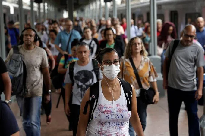 Brasil ultrapassa mil mortes por covid-19; 19,6 mil estão infectados