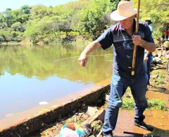 Arapongas cancela tradicional pescaria ao funcionalismo público no Parque dos Pássaros